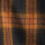 PETALUMA COTTON BLEND PLAID BUTTON DOWN TOP