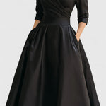Zyrah | Elegant Midi Dress