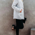Pocket Casual Solid Color Jacket