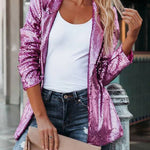 Sights Set on You Sequin Blazer