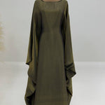 Temperament commuting long-sleeved dress