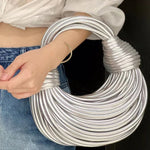 Fashion Solid Color Tasseled Bags Accessories