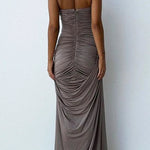 Elegant Strapless Dress