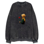 Nostalgic Rose Wonder Vintage Sweatshirt