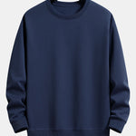 Peace Dove Back Print Relax Fit Sweatshirt