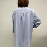 Urban Long Sleeves High-Low Solid Color Lapel Collar Blouses