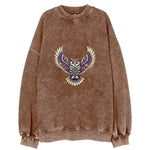 Celestial Guardian Vintage Sweatshirt