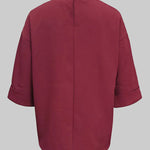 Long Sleeves Loose Solid Color Round-Neck Hoodies&Sweatshirt Tops