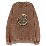Snake Zodiac Vintage Sweatshirt