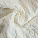 Elegant Zip-Front Knitted Sweater Dress In Ivory