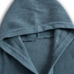 Women's Slim-fit Hooded Knitted Maxi Dress