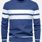 Stripe Crew Neck Sweater