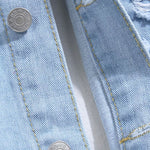 Distressed Denim Jacket