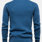 Waffle Texture Sweater