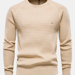 Waffle Texture Sweater