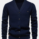 Textured Knit Cardigan