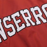 V-Neck Baseball Sweatshirt