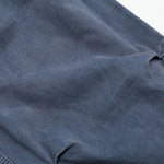Baggy Fit Washed Distressed Denim Cargo Pants