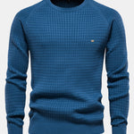 Waffle Texture Sweater