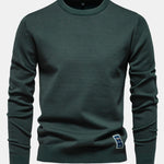 Long Sleeved Crew Neck Sweater