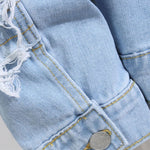 Distressed Denim Jacket