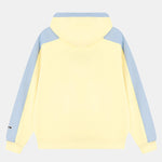 Contrast Slogan Print Hoodie