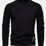 Long Sleeved Crew Neck Sweater
