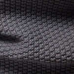 Twist Jacquard Zipper Stand Collar Sweater