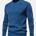 Waffle Texture Sweater