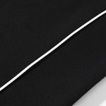 Relax Fit Polo Collar Sweatshirt