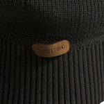 Color Block Zipper Stand Collar Sweater