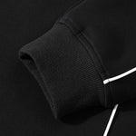 Relax Fit Polo Collar Sweatshirt