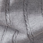 Twist V-Neck Knit Sweater Vest