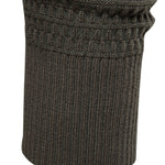 Textured Stand Collar Button Up Sweater