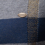 Plaid Crewneck Sweater