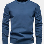 Long Sleeved Crew Neck Sweater