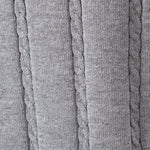 Twist V-Neck Knit Sweater Vest