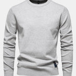 Long Sleeved Crew Neck Sweater