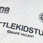 Contrast Slogan Print Hoodie