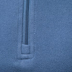 Quarter Zip Long Sleeve T-Shirt