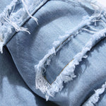Distressed Denim Jacket