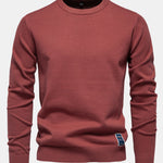 Long Sleeved Crew Neck Sweater
