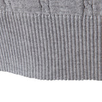 Twist V-Neck Knit Sweater Vest