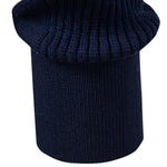 Long Sleeved Knitted Stripe Jacquard Polo Shirt & Slim Fit Tapered Trousers