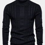 Ribbed Turtle Neck Sweater
