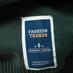 Long Sleeved Crew Neck Sweater