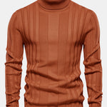 Ribbed Turtle Neck Sweater