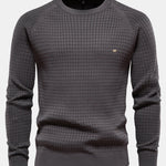 Waffle Texture Sweater