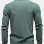 Quarter Zip Long Sleeve T-Shirt