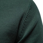 Long Sleeved Crew Neck Sweater